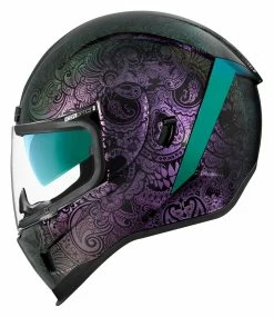 Icon Airform Chantilly Opal Helmet -Bell Sales Store icon hlmt afrm chnt opal purple 1