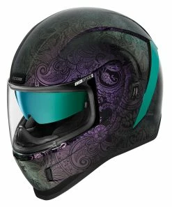 Icon Airform Chantilly Opal Helmet -Bell Sales Store icon hlmt afrm chnt opal purple