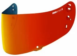 Icon Optics Face Shield -Bell Sales Store icon optics face shield red mirror 1