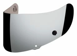 Icon Optics Tracshield Face Shield -Bell Sales Store icon optics tracshield face shield rst silver