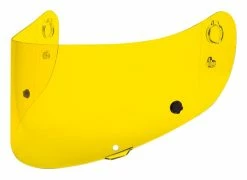 Icon Optics Tracshield Face Shield -Bell Sales Store icon optics tracshield face shield yellow