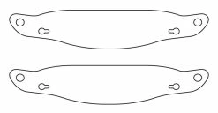 Racing Optics Xstack Road Tear-Offs