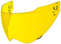Icon Domain Face Shield -Bell Sales Store icon shield domn yellow