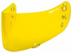 Icon Optics Face Shield -Bell Sales Store icon shield optic2206 yellow