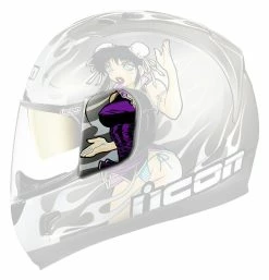 Icon Alliance GT DL18 Side Plates