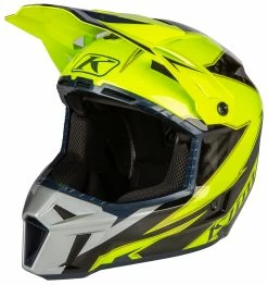 Klim F3 Carbon Illusion Helmet -Bell Sales Store klim f3 carbon illusion helmet lightning hi viz
