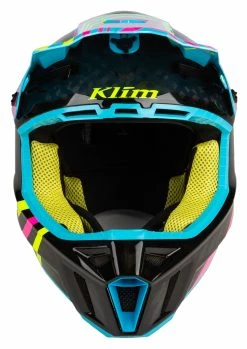 Klim F3 Carbon Illusion Off-Road Helmet -Bell Sales Store klim f3 carbon illusion off road helmet black pink 2