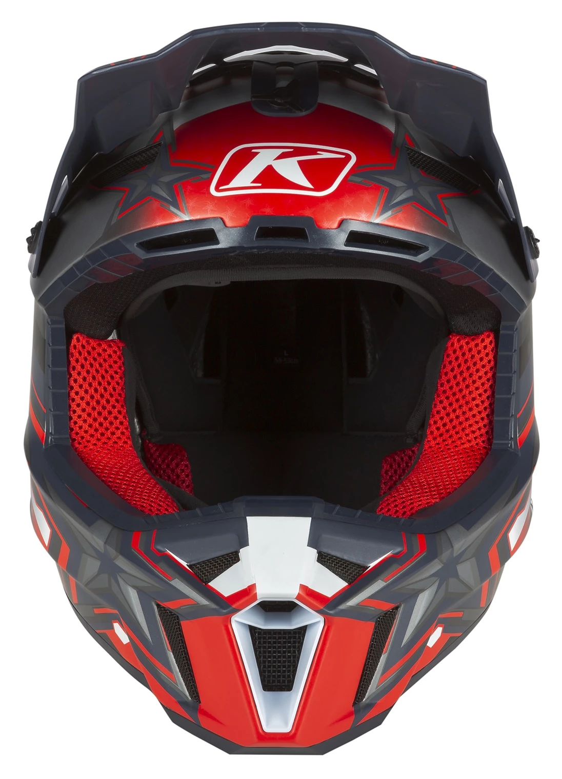 Klim F3 Carbon Patriot Helmet 2 Klim F3 Carbon Patriot Helmet - Image 2