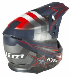 Klim F3 Carbon Patriot Helmet 8 Klim F3 Carbon Patriot Helmet -Bell Sales Store klim f3 carbon patriot helmet red white blue 3