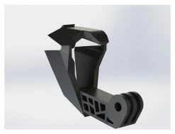 Klim F3 Chin Vent Camera Mount