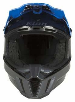 Klim F3 Recoil Helmet -Bell Sales Store klim f3 recoil helmet blue black 1