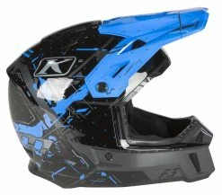 Klim F3 Recoil Helmet -Bell Sales Store klim f3 recoil helmet blue black 2
