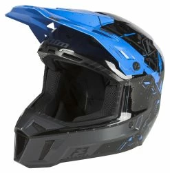Klim F3 Recoil Helmet -Bell Sales Store klim f3 recoil helmet blue black