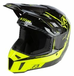 Klim F3 Recoil Helmet -Bell Sales Store klim f3 recoil helmet hi viz yellow black