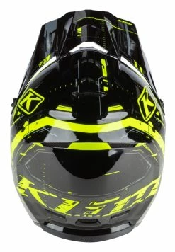 Klim F3 Recoil Helmet -Bell Sales Store klim f3 recoil helmet hi viz yellow black 5