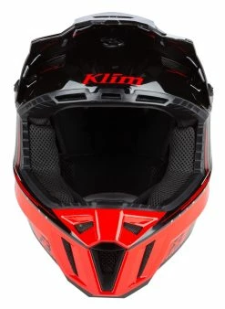Klim F3 Recoil Helmet -Bell Sales Store klim f3 recoil helmet red black 1