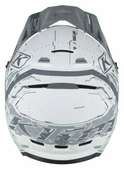 Klim F3 Recoil Helmet -Bell Sales Store klim f3 recoil helmet white grey 4