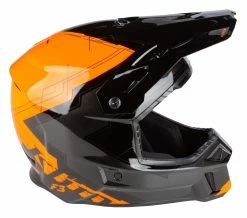 Klim F3 Verge Helmet -Bell Sales Store klim f3 verge helmet orange black 3