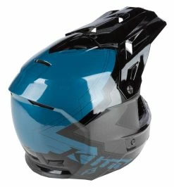 Klim F3 Verge Helmet -Bell Sales Store klim f3 verge helmet teal black 4