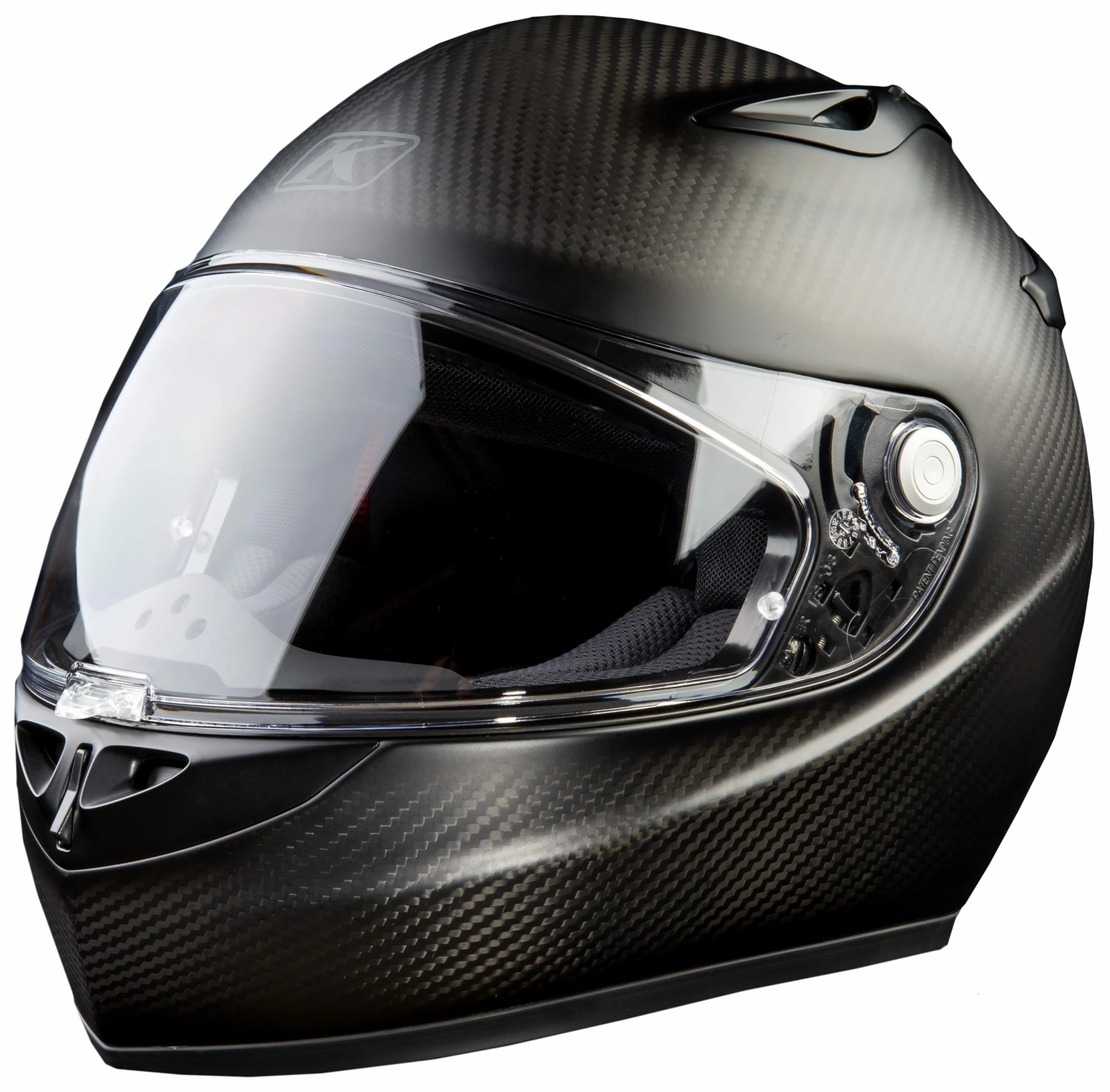 Klim K1R Raw Karbon Helmet - Image 2