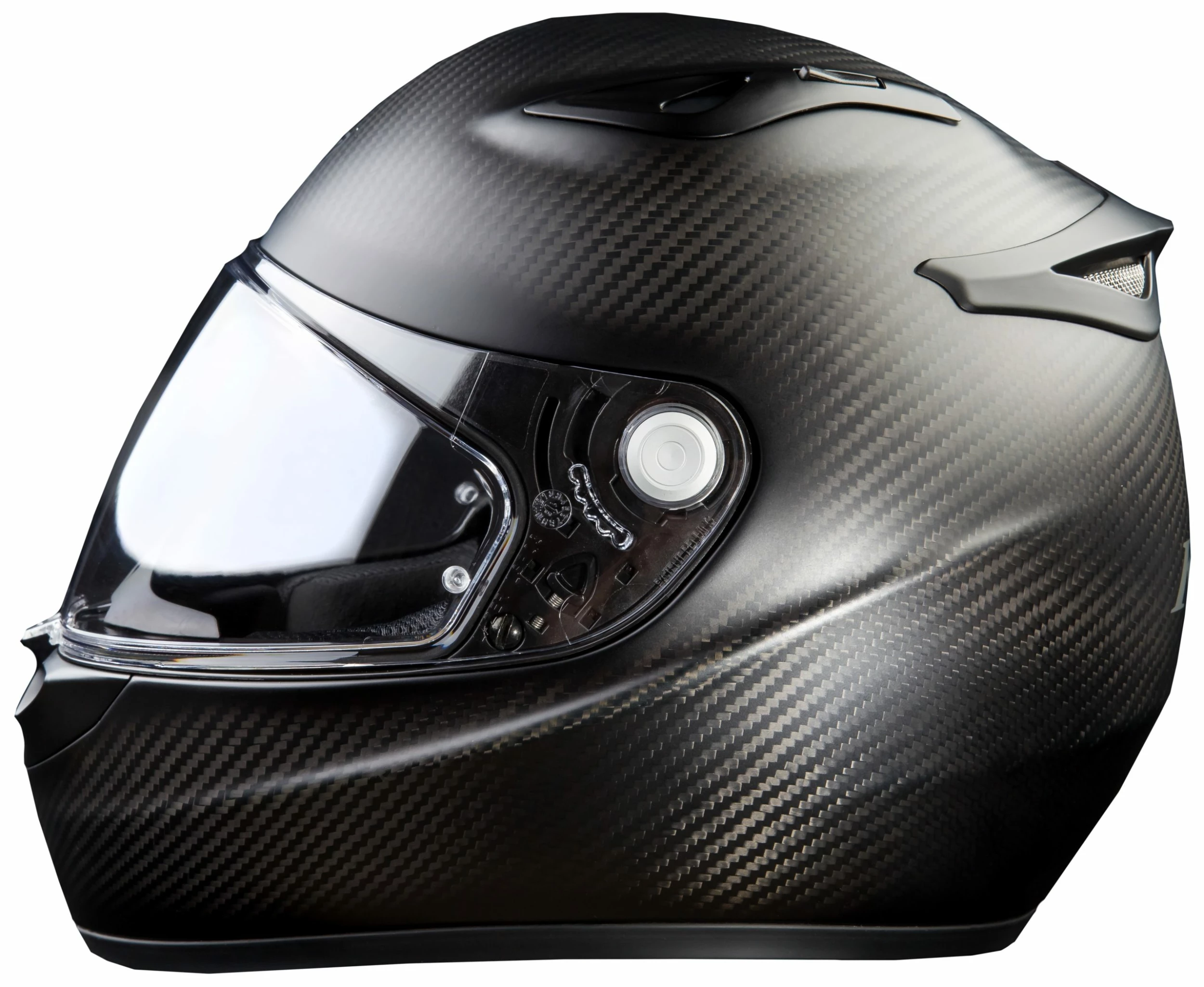 Klim K1R Raw Karbon Helmet