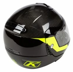 Klim TK1200 Karbon Architek Helmet 7 Klim TK1200 Karbon Architek Helmet -Bell Sales Store klim tk1200 architek karbon helmet carbon hi viz yellow 2