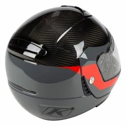 Klim TK1200 Karbon Architek Helmet 9 Klim TK1200 Karbon Architek Helmet -Bell Sales Store klim tk1200 architek karbon helmet carbon hi viz yellow 4