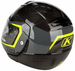 Klim TK1200 Karbon Stark Helmet -Bell Sales Store klim tk1200 karbon stark helmet asphalt hi vis 2