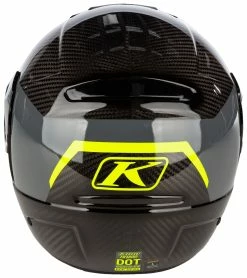 Klim TK1200 Karbon Stark Helmet -Bell Sales Store klim tk1200 karbon stark helmet asphalt hi vis 3