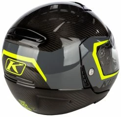 Klim TK1200 Karbon Stark Helmet -Bell Sales Store klim tk1200 karbon stark helmet asphalt hi vis 4