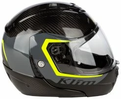 Klim TK1200 Karbon Stark Helmet -Bell Sales Store klim tk1200 karbon stark helmet asphalt hi vis 5