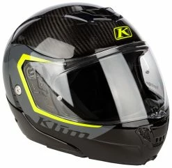 Klim TK1200 Karbon Stark Helmet -Bell Sales Store klim tk1200 karbon stark helmet asphalt hi vis 6