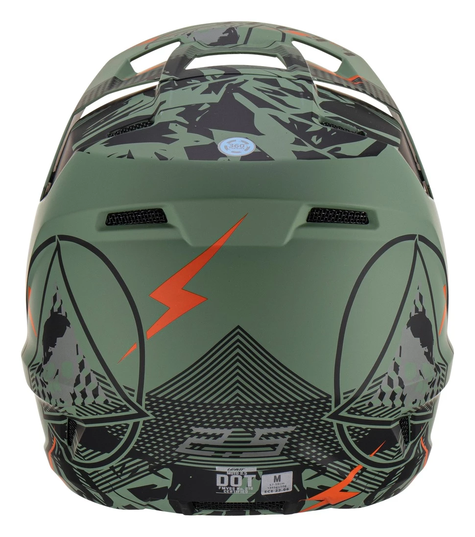 Leatt Moto 2.5 Helmet 14 Leatt Moto 2.5 Helmet - Image 14