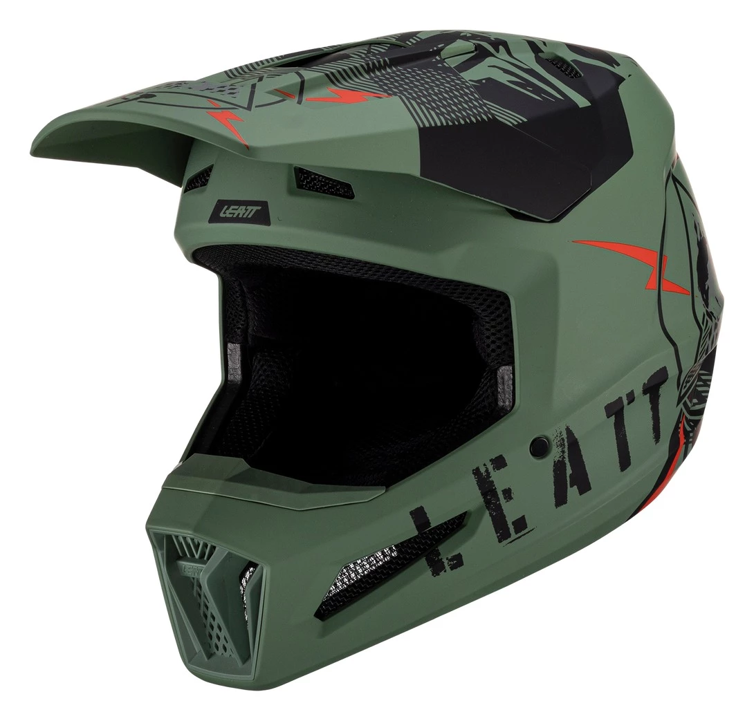 Leatt Moto 2.5 Helmet 11 Leatt Moto 2.5 Helmet - Image 11