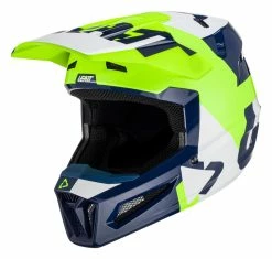 Leatt Moto 2.5 Helmet 50 Leatt Moto 2.5 Helmet -Bell Sales Store leatt moto25 helmet lime