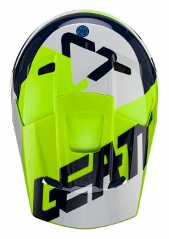 Leatt Moto 2.5 Helmet 54 Leatt Moto 2.5 Helmet -Bell Sales Store leatt moto25 helmet lime 4