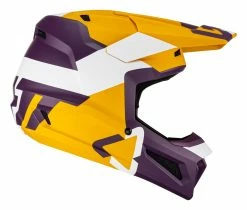Leatt Moto 2.5 Helmet 57 Leatt Moto 2.5 Helmet -Bell Sales Store leatt moto25 helmet purple yellow 2