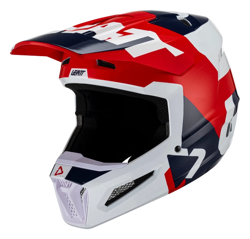 Leatt Moto 2.5 Helmet 6 Leatt Moto 2.5 Helmet - Image 6
