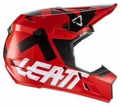 Leatt Youth Moto 3.5 V22 Helmet -Bell Sales Store leatt moto35 v22 helmet red 2