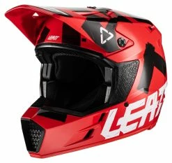 Leatt Youth Moto 3.5 V22 Helmet -Bell Sales Store leatt moto35 v22 helmet red
