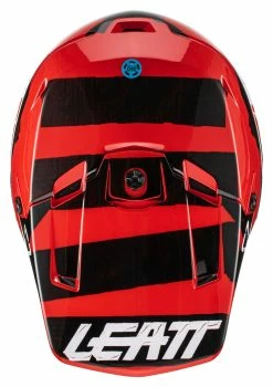 Leatt Youth Moto 3.5 V22 Helmet -Bell Sales Store leatt moto35 v22 helmet red 4