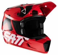 Leatt Moto 3.5 V22 Helmet 43 Leatt Moto 3.5 V22 Helmet -Bell Sales Store leatt moto35 v22 helmet red 8