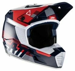 Leatt Youth Moto 3.5 V22 Helmet -Bell Sales Store leatt moto35 v22 helmet royal 3