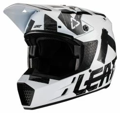Leatt Moto 3.5 V22 Helmet 35 Leatt Moto 3.5 V22 Helmet -Bell Sales Store leatt moto35 v22 helmet white