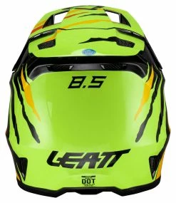 Leatt Moto 8.5 Composite V23 Helmet Kit -Bell Sales Store leatt moto85 composite v23 helmet kit citrus tiger 4