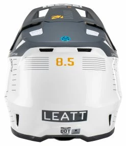 Leatt Moto 8.5 Composite V23 Helmet Kit -Bell Sales Store leatt moto85 composite v23 helmet kit metallic 4