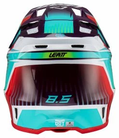 Leatt Moto 8.5 Composite V23 Helmet Kit -Bell Sales Store leatt moto85 composite v23 helmet kit neon 4