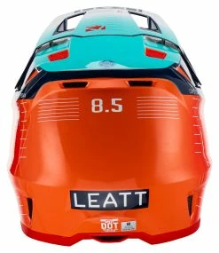 Leatt Moto 8.5 Composite V23 Helmet Kit -Bell Sales Store leatt moto85 composite v23 helmet kit red 4