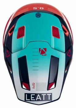 Leatt Moto 8.5 Composite V23 Helmet Kit -Bell Sales Store leatt moto85 composite v23 helmet kit red 5