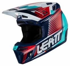 Leatt Moto 8.5 Composite V23 Helmet Kit -Bell Sales Store leatt moto85 composite v23 helmet kit royal 1